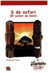 S De Safari + CD - Francesc Lucio Gonzalez (ISBN: 9788498483345)