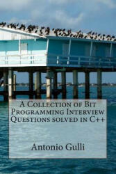 A Collection of Bit Programming Interview Questions solved in C++ - Dr Antonio Gulli (ISBN: 9781495330728)