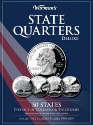 State Quarters 1999-2009 Deluxe Collector's Folder - Warman's (ISBN: 9781440212949)