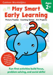 Play Smart Early Learning 2+: For Ages 2+ - Gakken (ISBN: 9784056300123)