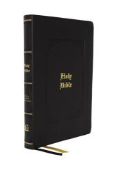 KJV, Personal Size Large Print Reference Bible, Vintage Series, Leathersoft, Black, Red Letter, Comfort Print (ISBN: 9780785294559)