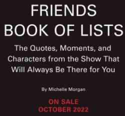 Friends Book of Lists - Morgan, Michelle (ISBN: 9780762480593)