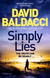 Simply Lies - David Baldacci (ISBN: 9781529062021)