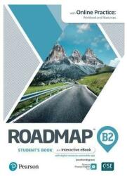 Roadmap B2. Student's Book with Online Practice, Interactive eBook and mobile app (ISBN: 9781292393124)