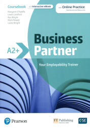 Margaret O'Keeffe, Lewis Lanford, Ros Wright, Mark Powell, Lizzie Wright: Business Partner level A2+ Coursebook with MyEnglishLab Online Workbook and Resources + eBook (ISBN: 9781292392950)