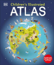 Children's Illustrated Atlas (ISBN: 9780241598283)