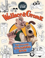 Wallace & Gromit: The Official Colouring Book (ISBN: 9781800921443)