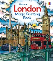 London Magic Painting Book - ABIGAIL WHEATLEY (ISBN: 9781803701127)