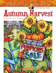 Creative Haven Autumn Harvest Coloring Book (2023)