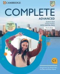 Complete Advanced Student's Pack - Greg Archer, Guy Brook-Hart, Sue Elliot, Simon Haines (ISBN: 9781009162395)