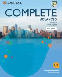 Complete Advanced Workbook without Answers with eBook (ISBN: 9781009162371)
