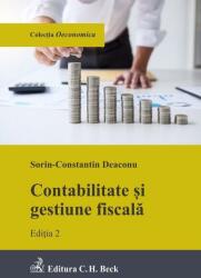 Contabilitate și gestiune fiscală (ISBN: 9786061813025)