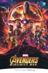 Marvel's Avengers: Infinity War Pack with Access Code - Pearson English Readers Level 5 (ISBN: 9781292347523)