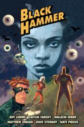 Black Hammer Library Edition Volume 3 (ISBN: 9781506725468)