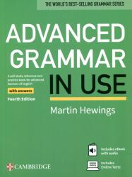 Advanced Grammar in Use Book with Answers and eBook and Online Test - Martin Hewings (ISBN: 9781108920216)