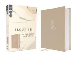 Flourish: The NIV Bible for Women, Cloth Over Board, Cream, Comfort Print - NIV (ISBN: 9780310462477)