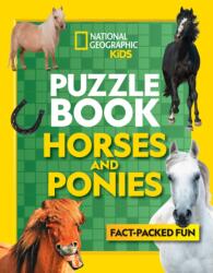 Puzzle Book Horses and Ponies - National Geographic Kids (ISBN: 9780008321529)