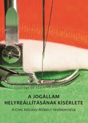 A JOGÁLLAM HELYREÁLLÍTÁSÁNAK KÍSÉRLETE (ISBN: 9786155981746)