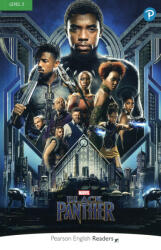 Lynda Edwards: Marvel - Black Panther Pack with Access Code - Pearson English Readers Level 3 (ISBN: 9781292347479)