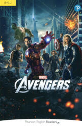 Jocely Potter: Marvel - The Avengers Pack with Access Code - Pearson English Readers Level 2 (ISBN: 9781292425214)