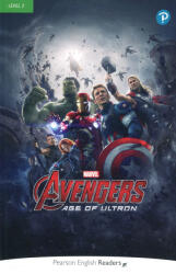Pearson English Readers: Level 3 Marvel Avengers Age of Ultron + Code (ISBN: 9781292425221)