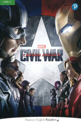 Coleen Degnan-Veness: Marvel - Captain America - Civil War PAck with Access Code - Pearson English Readers Level 3 (ISBN: 9781292425238)