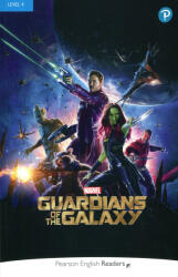 Pearson English Readers: Level 4 Marvel Guardians of the Galaxy + Code (ISBN: 9781292425252)