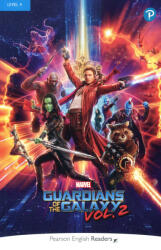 Lynda Edwards: Marvel - The Guardians of the Galaxy 2 Pack with Access Code - Pearson English Readers Level 4 (ISBN: 9781292425269)