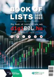 Book Of Lists - Listák Könyve - 2022/2023 (2023)
