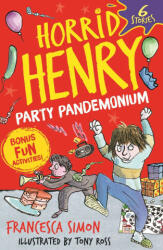 Horrid Henry: Party Pandemonium - Tony Ross (ISBN: 9781510111318)
