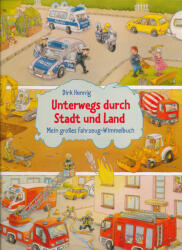Dirk Hennig: Unterwegs durch Stadt und Land (ISBN: 9783401701684)