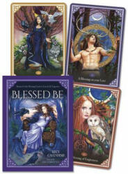 Blessed Be Cards: Mystical Celtic Blessings to Enrich and Empower - Lucy Cavendish, Jane Starr Weils (ISBN: 9780738759609)