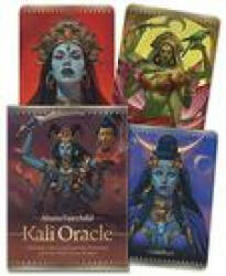 Kali Oracle: Ferocious Grace and Supreme Protection with the Wild Divine Mother - Jimmy Manton (ISBN: 9780738768427)