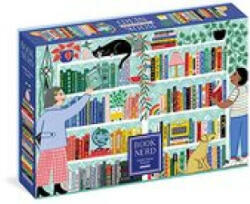 Book Nerd 1, 000-Piece Puzzle - Holly Maguire (ISBN: 9781523515127)
