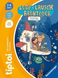 Tiptoi® Aventuri de citit-ascultat: Adâncurile (2023)