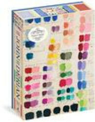 John Derian Paper Goods: Painter's Palette 1, 000-Piece Puzzle - John Derian (2021)