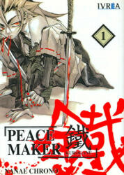 Peacemaker Kurogane 01 - CHRONO, NANAE (ISBN: 9789875622395)