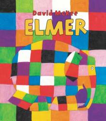 Elmer Padded Board Book - David McKee (ISBN: 9780062741608)