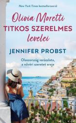 Olivia Moretti titkos szerelmes levelei (ISBN: 9786156414601)