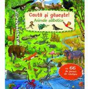 Cauta si gaseste! Animale salbatice - Diana Kohne (ISBN: 9786060962908)