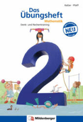 Das Übungsheft Mathematik 2 - DIN A4 - Nina Hendrik, Karl H Keller, Peter Pfaff, Mario Kuchinke-Hofer (ISBN: 9783619257553)