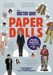 Doctor Who: Paper Dolls: A Coloring Book - Simon Guerrier, Christel Dee (ISBN: 9780062685384)