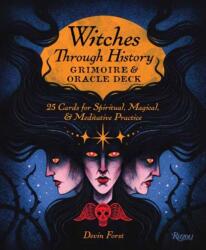 Witches Through History: Grimoire and Oracle Deck: 25 Cards for Spiritual, Magical & Meditative Practice - Forst, Devin (ISBN: 9780789344168)