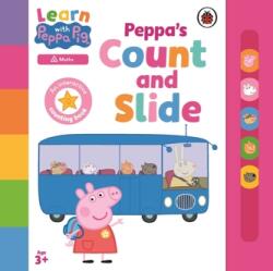 Learn with Peppa: Peppa's Count and Slide (ISBN: 9780241601815)