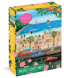 Pacific Coasting: Beach Life 1, 000-Piece Puzzle - KROLL DANIELLE (ISBN: 9781648291944)