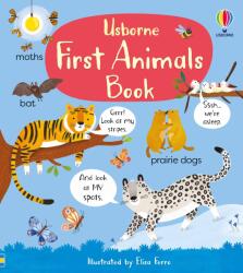 First Animals Book - Matthew Oldham (ISBN: 9781801314763)