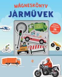 Járművek - Mágneskönyv (2023)