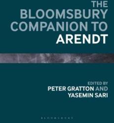 The Bloomsbury Companion to Arendt (ISBN: 9781350053298)