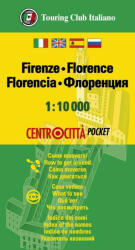 Firenze térkép zsebtérkép Touring Club Italiano 1: 10 000 (ISBN: 9788836575268)