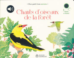 Lisa Zordan (Illustrator): Chants d'oiseaux de la foret (ISBN: 9782278121694)
